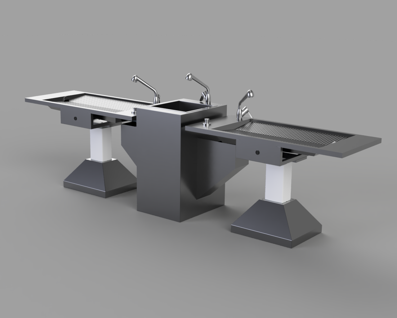 KROS.way autoptical table - VTAS