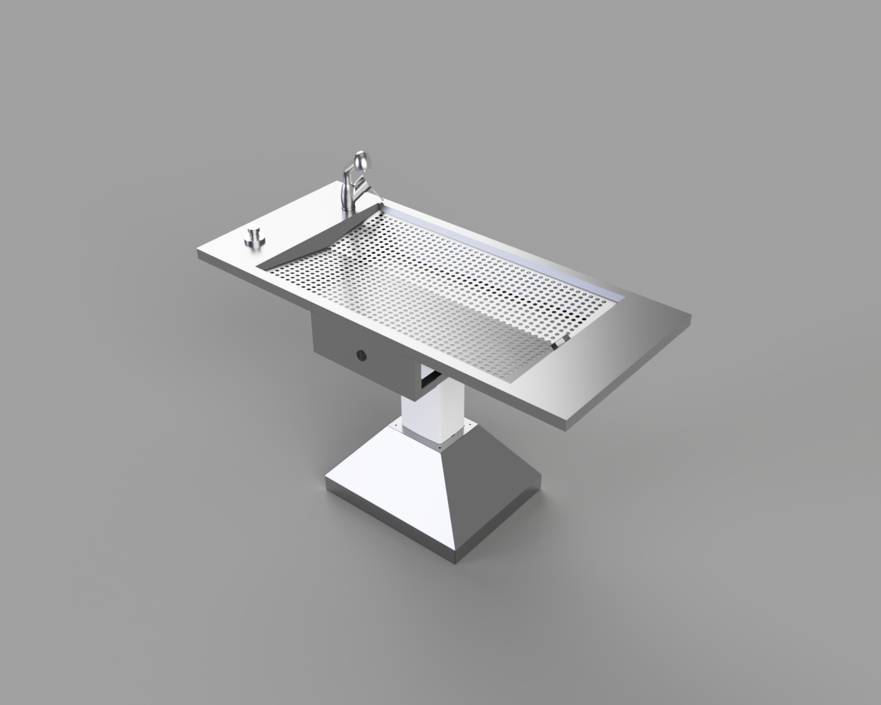 KROS.way autoptical table - VTAV ventilated